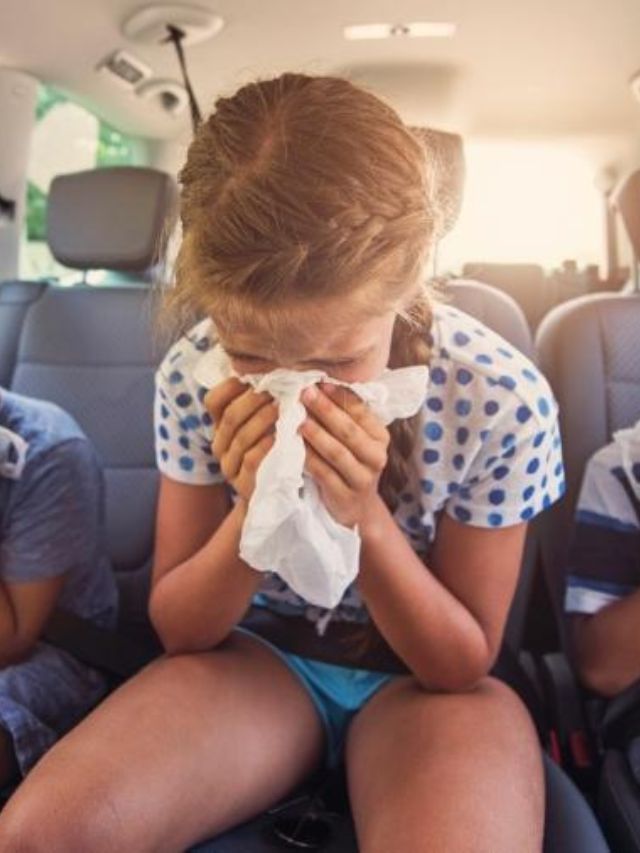 Por que as pessoas ficam enjoadas na viagem de carro?