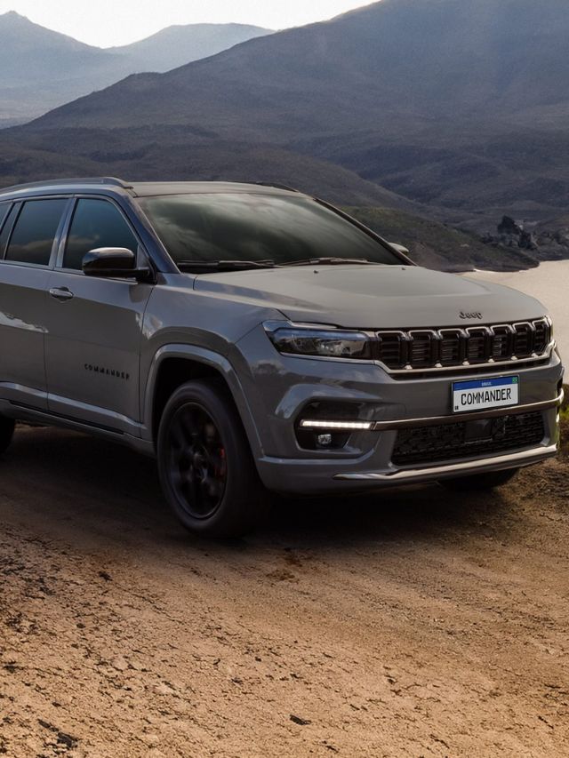 Conheça os melhores SUVs de alto padrão no Brasil!