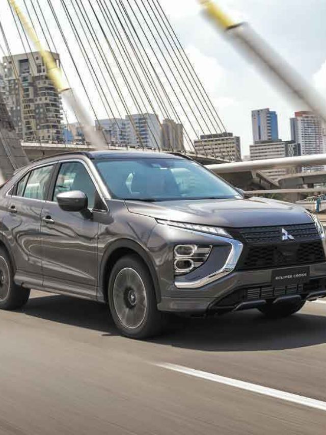 Mitsubishi Eclipse Cross fica até R$ 5 mil mais caro