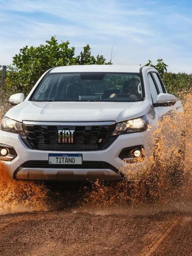 Tudo que você precisa saber sobre a Fiat Titano Ranch 2.2 2025!
