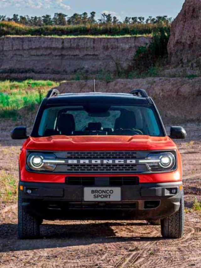 Bronco 2025 com tração integral é anunciado pela Ford!