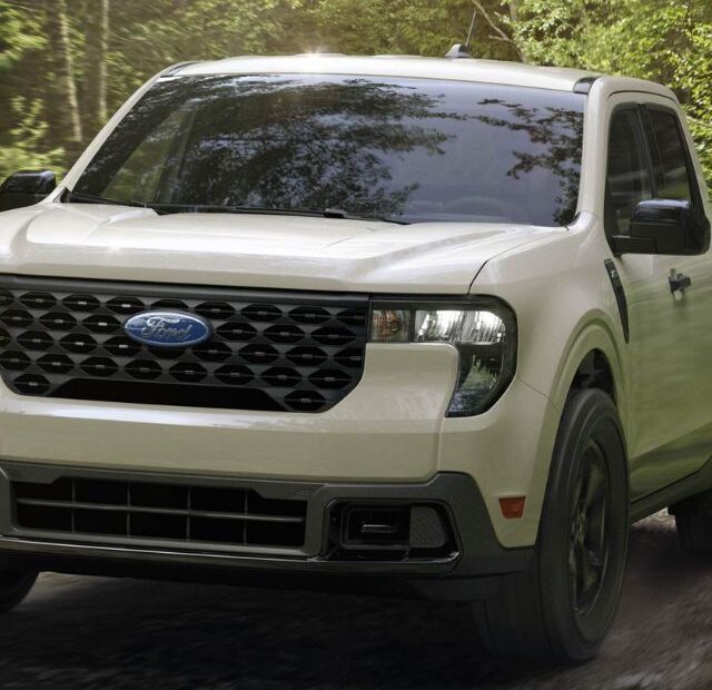 Ford Maverick Hybrid 2025.