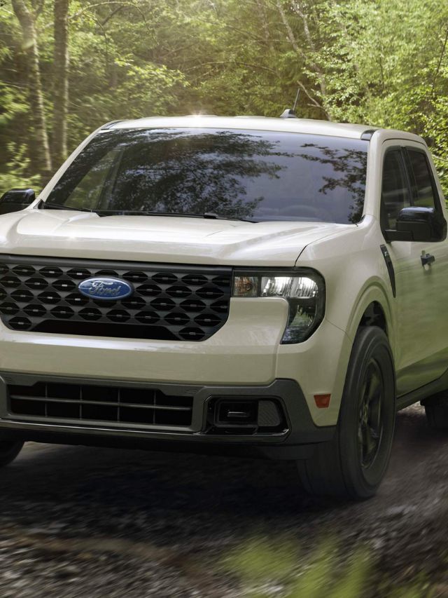 Ford Maverick Hybrid 2025 muda o visual e ganha tração integral