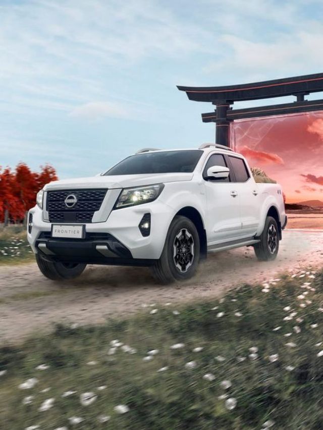 Nissan Frontier foi equipada com suspensão que a marca se arrependeu!