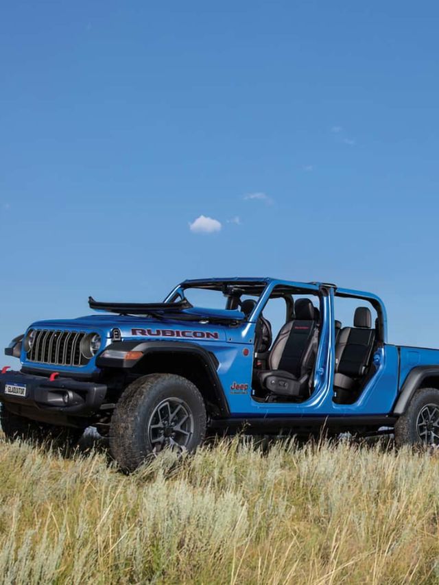 Novo Jeep Wrangler e Gladiator que a Jeep trouxe pro Brasil!