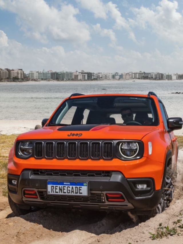 Nova Geração do Jeep Renegade Confirmada no Brasil; Confira tudo