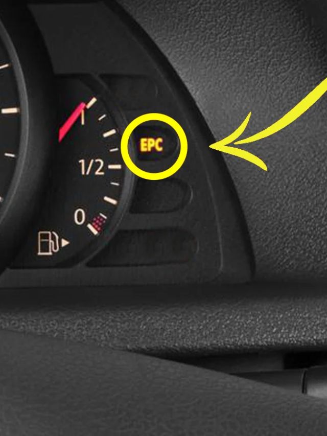 O que significa EPC no painel do carro. O que fazer agora? Entenda