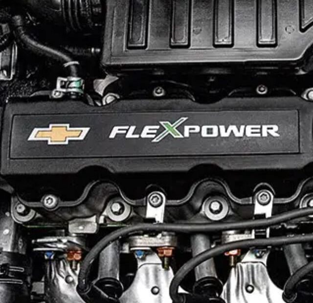 Motor Flex do carro