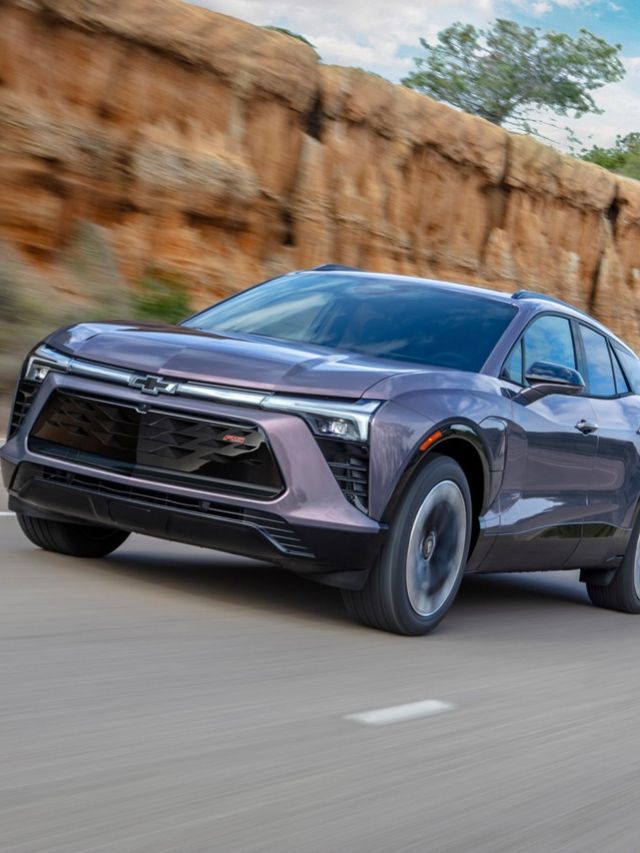 Novo Chevrolet Blazer EV: Lançamento, Fotos e mais!