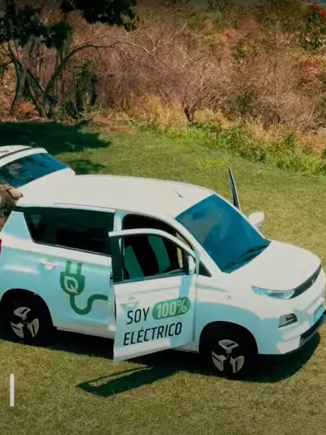 Veja o carro elétrico Boliviano que custa R$104 mil