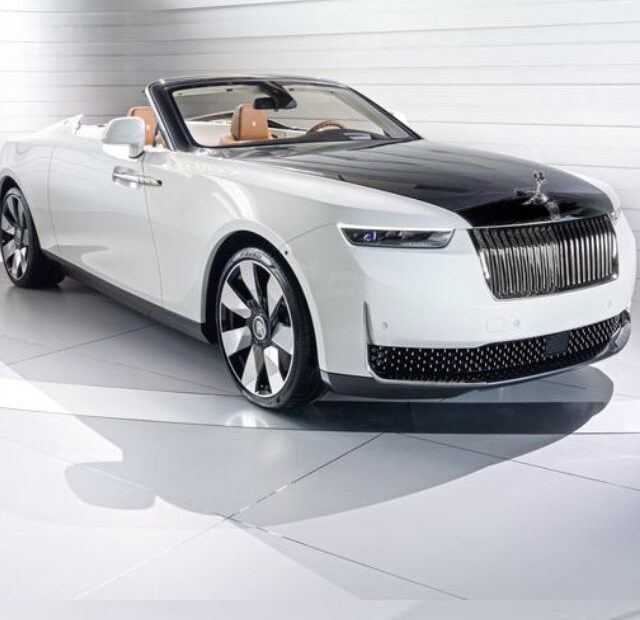 Novo Rolls Royce