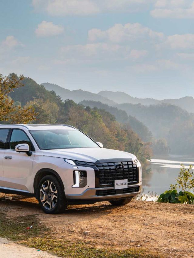Novo Hyundai Palisade chega no Brasil com 8 lugares!