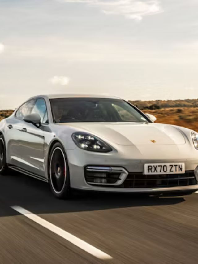 Panamera a combustão não irá acabar por conta do sua versão elétrica!