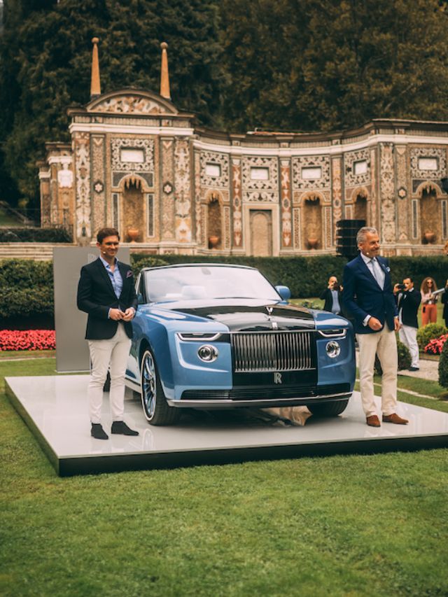Rolls-Royce Boat Tail é o carro mais caro do mundo