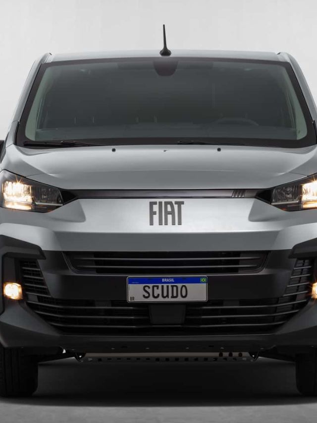 Fiat Scudo 2025: Detalhes, Preços e Novidades Técnicas