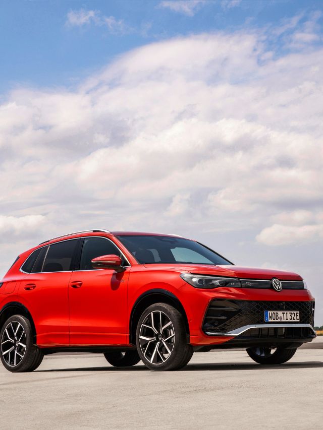 Volkswagen Tiguan 2025 com novidades e chegará em breve!