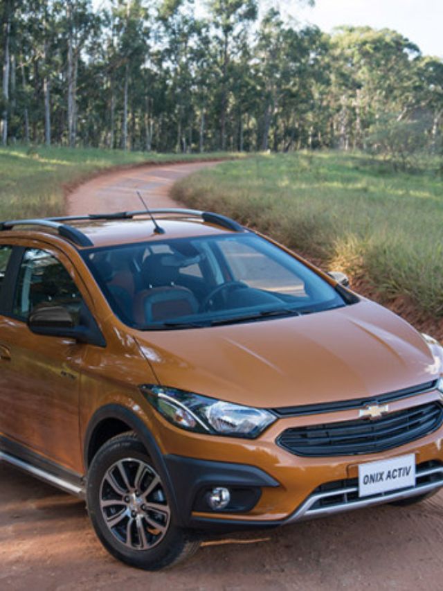 Amantes de SUV usam Onix Activ numa altura maior, veja!
