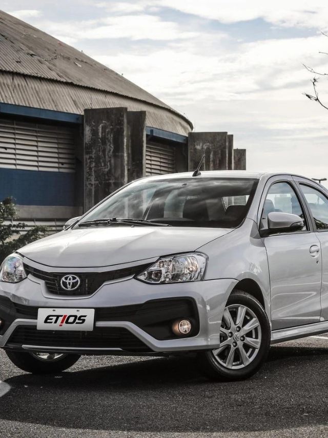 Toyota Etios sedã a partir de R$ 35 mil que passa ar de confiança!
