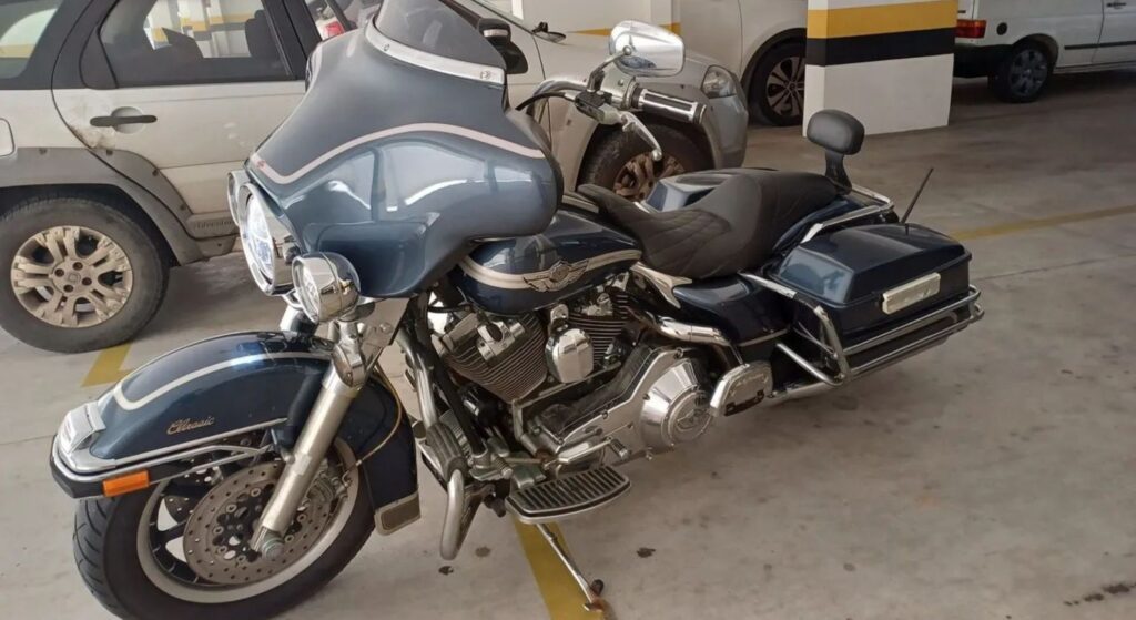 Harley-Davidson Electra Glide 2003