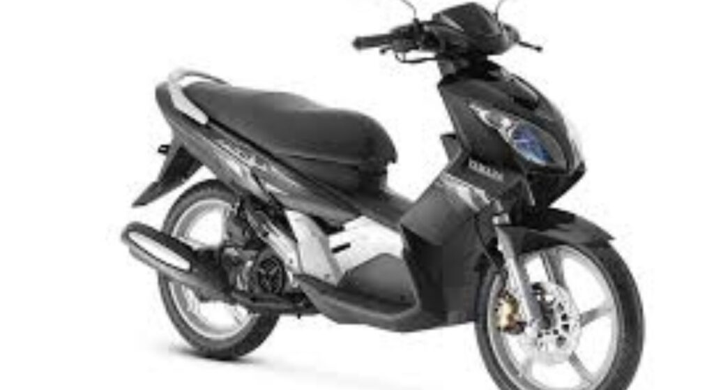 Yamaha Neo 2011 cinza na diagonal.