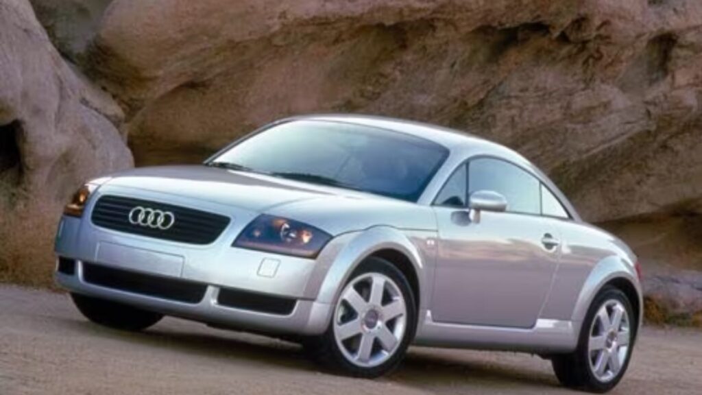 Tabela FIPE do Audi TT 2001.