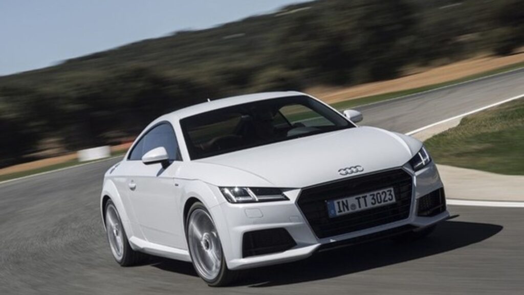 Tabela FIPE do Audi TT 2014.