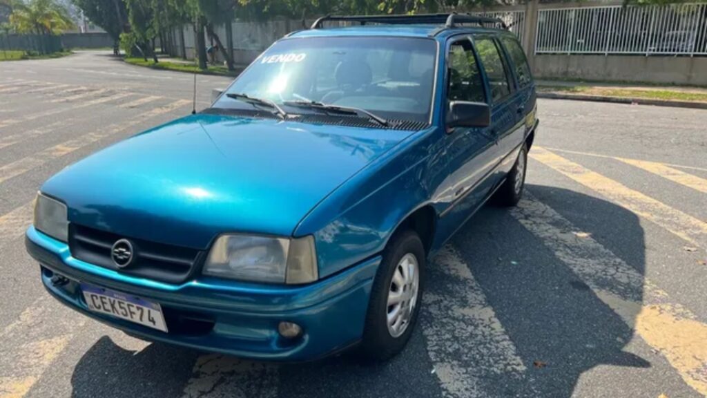 Tabela FIPE do Chevrolet Ipanema 1996.