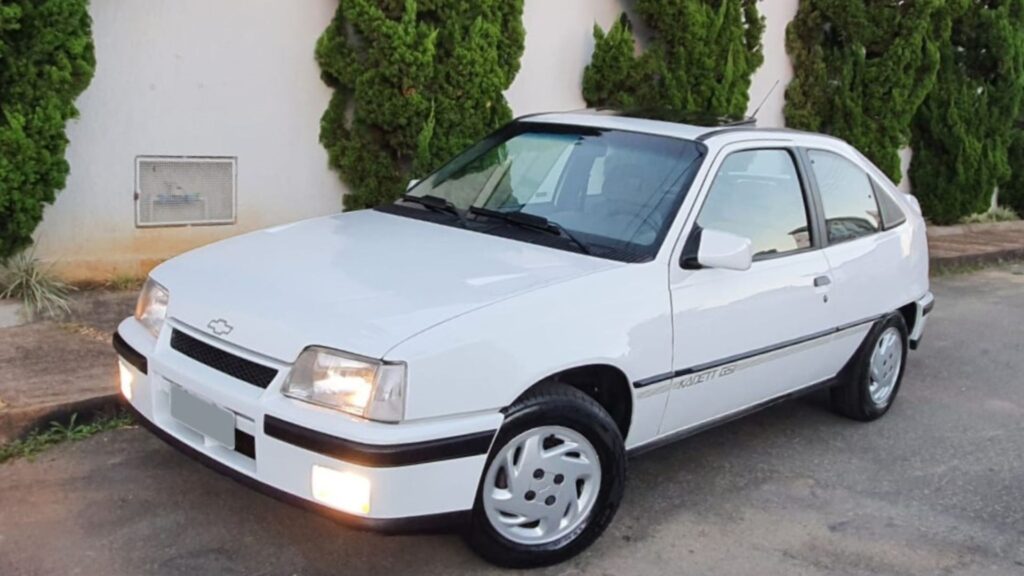 Tabela FIPE Chevrolet Kadett 1992.