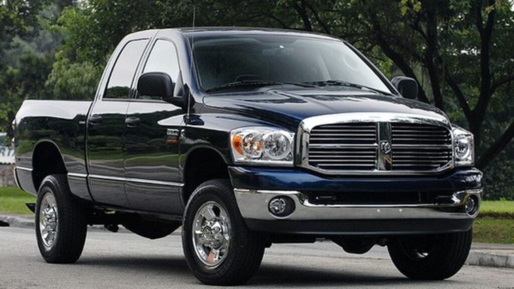 Tabela FIPE Dodge Ram 2008
