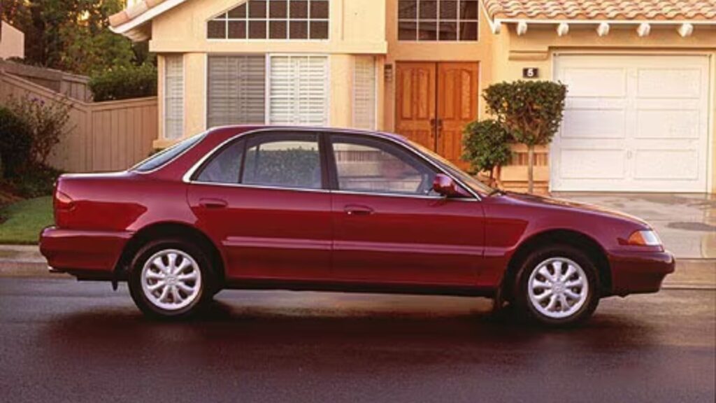 Tabela FIPE do Hyundai Sonata 1995.