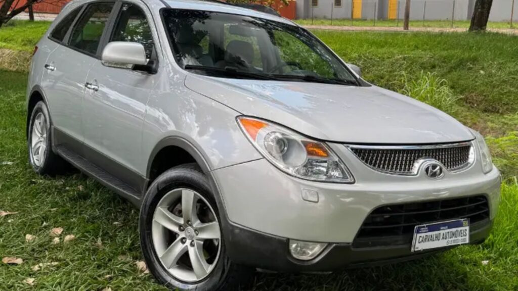 Hyundai VERACRUZ 2007 prata.