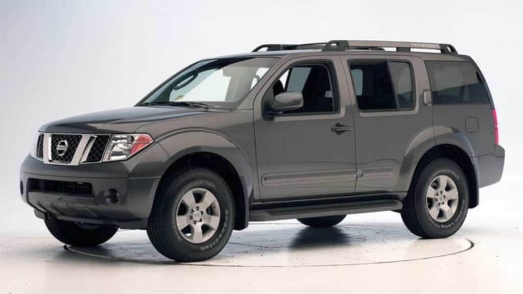 Tabela FIPE do Nissan Pathfinder 2007
