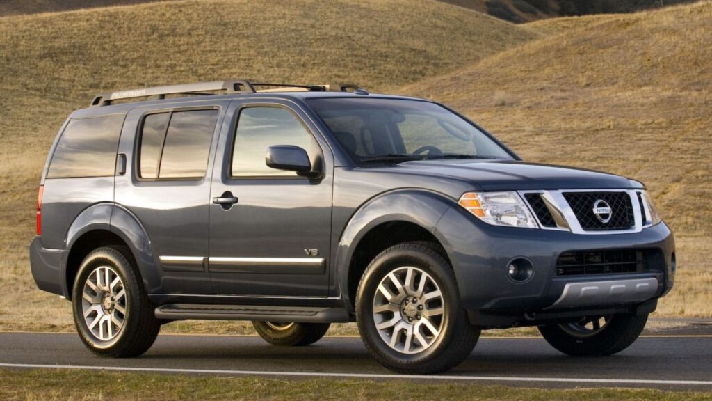 Tabela Fipe do Nissan Pathfinder 2008
