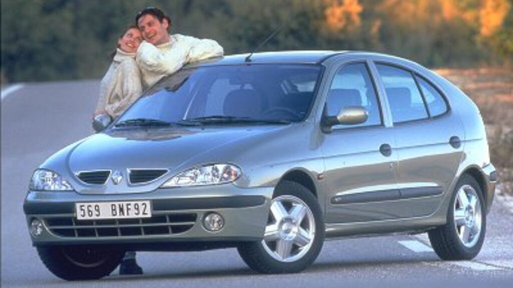 Tabela FIPE do Renault Megane 2000.