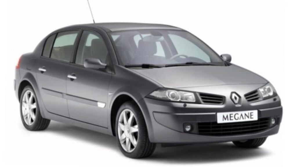 Tabela FIPE do Renault Megane 2004.