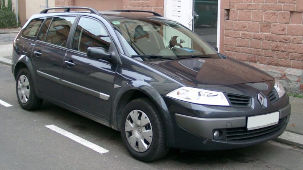 Tabela FIPE do Renault Megane 2006.