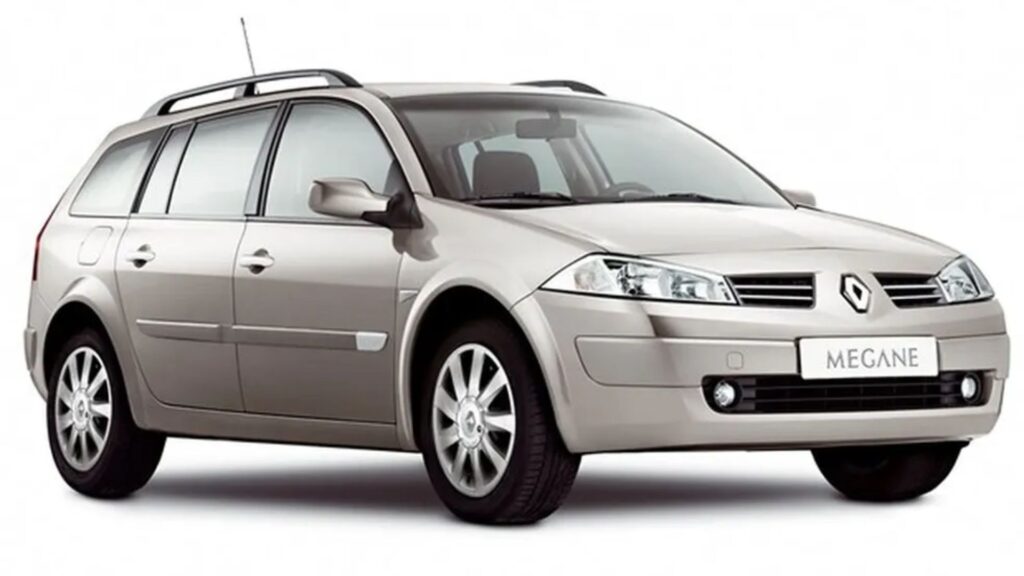 Tabela FIPE do Renault Megane 2012.
