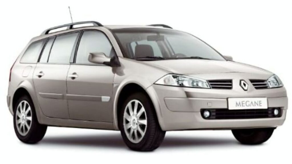 Tabela FIPE do Renault Megane 2013.
