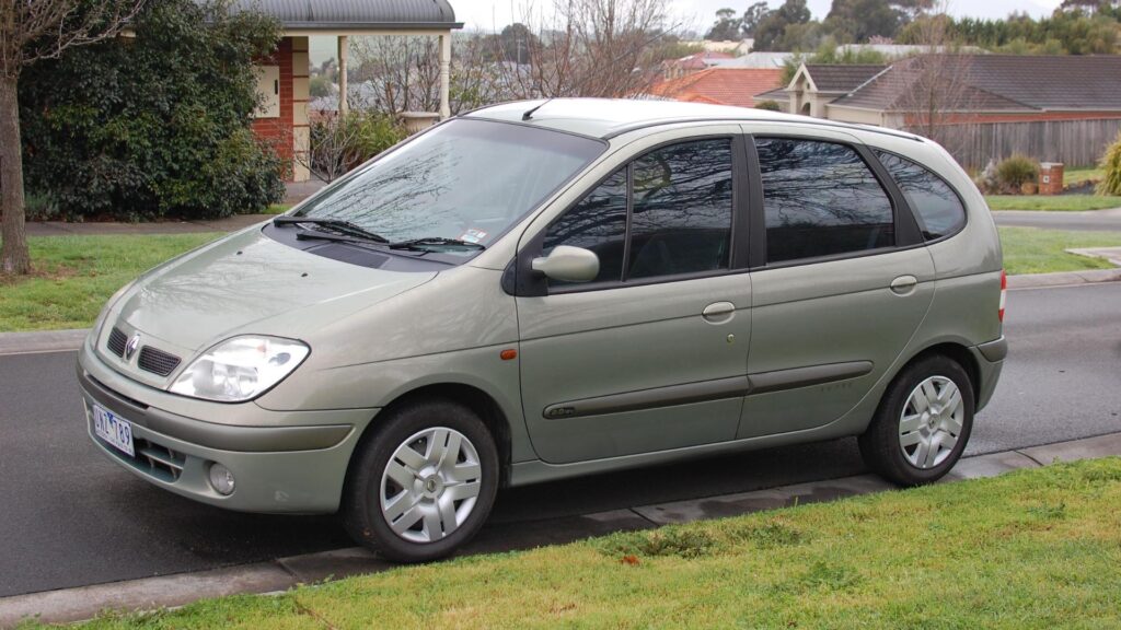 Renault Scénic 2003.