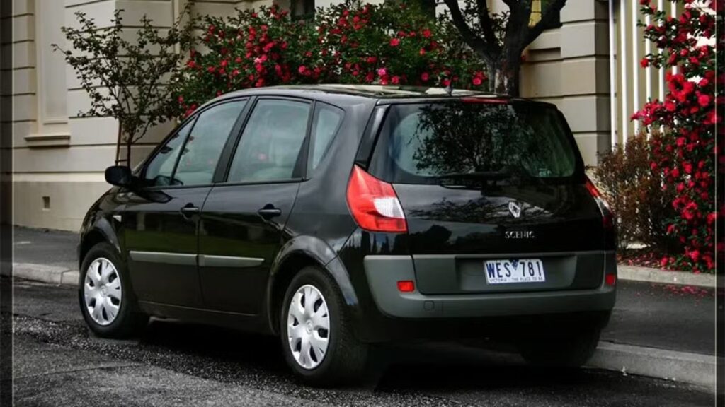 Renault Scénic 2008.