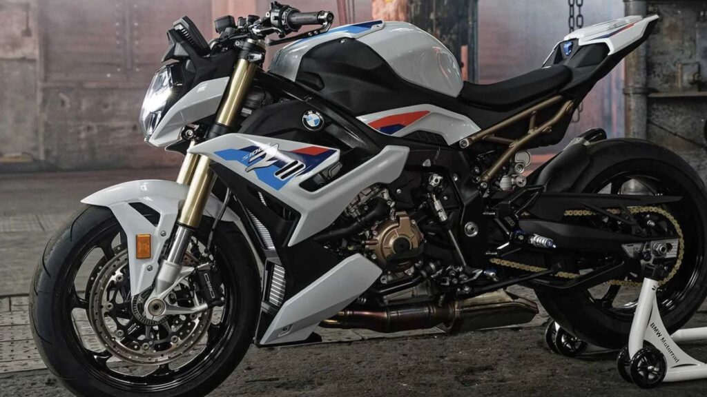BMW S 1000 R 2021.