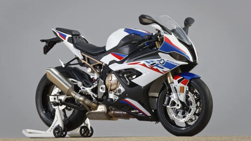 BMW S1000 RR 2014.