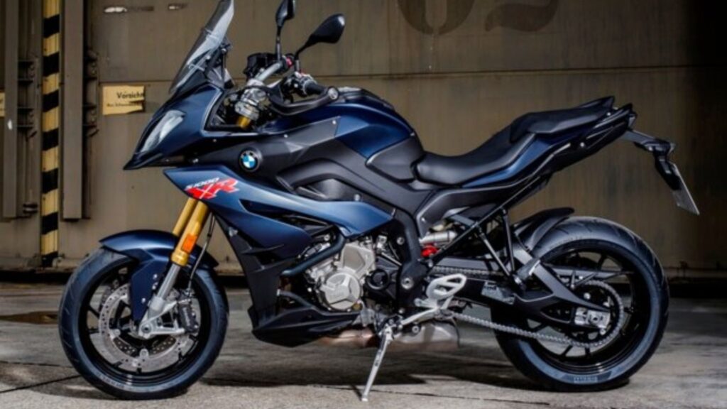 BMW S 1000 XR 2017.