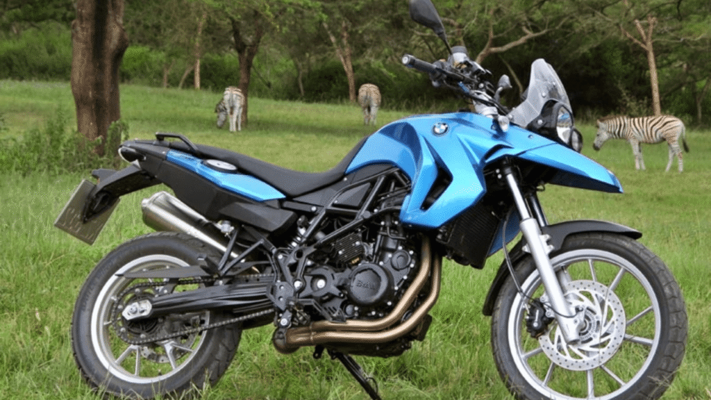 BMW F 650 2008