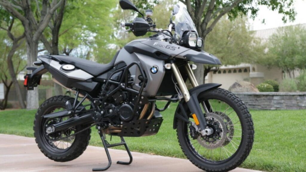 BMW F800 2009.