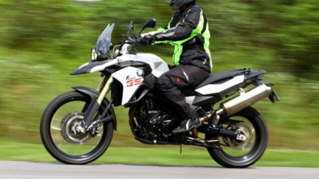 Tabela FIPE do BMW F800 2010.