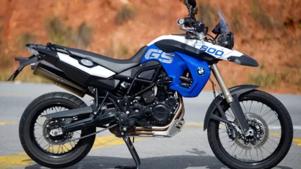 BMW F800 2011