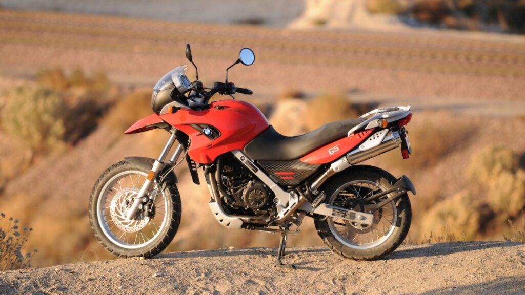 G 650 GS 2010.