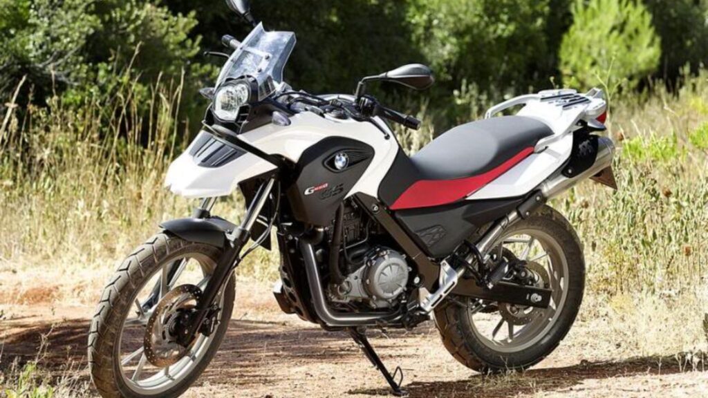 BMW G 650 GS 2012.