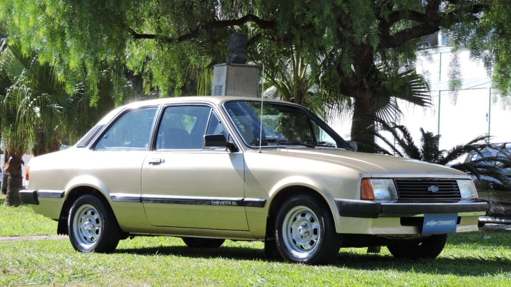 Chevrolet Chevette 1986.